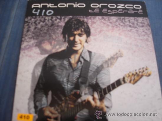 CDs de m&uacute;sica: ANTONIO OROZCO  TE ESPERARE  PROMO CD SINGLE - Foto 1