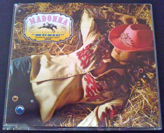CDs de m&uacute;sica: MADONNA, MUSIC - CD SINGLE 3 TEMAS - Foto 1