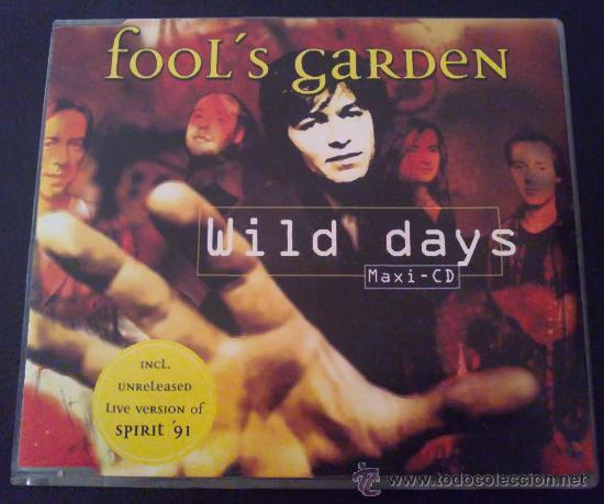 CDs de m&uacute;sica: FOOLS GRADEN, WILD DAYS - MAXI CD 5 TEMAS - Foto 1