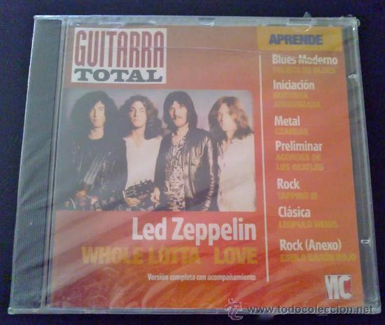 CDs de m&uacute;sica: LED ZEPPELIN, GUITARRA TOTAL - CD - Foto 1