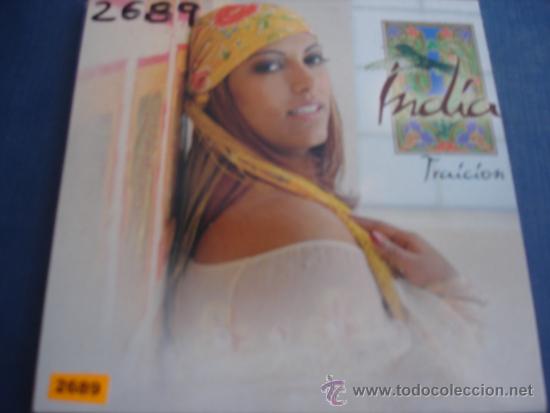 CDs de m&uacute;sica: LA INDIA   TRAICION  PROMO CD-SINGLE - Foto 1