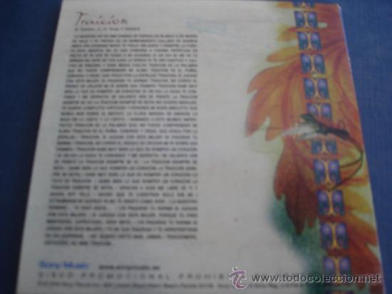CDs de m&uacute;sica: LA INDIA   TRAICION  PROMO CD-SINGLE - Foto 2