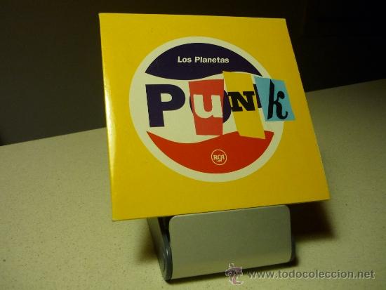 CDs de m&uacute;sica: LOS PLANETAS Punk EP CD - Foto 1