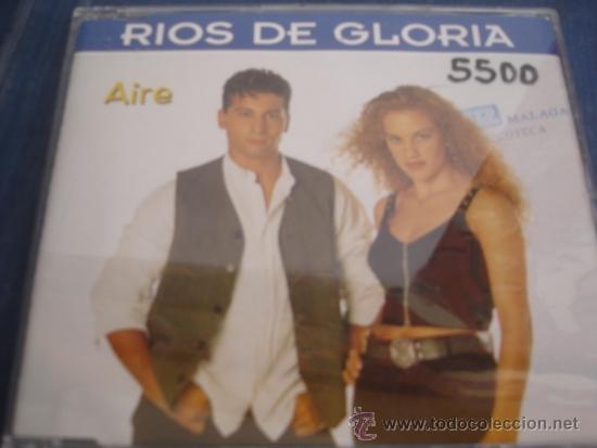CDs de m&uacute;sica: RIOS DE GLORIA  AIRE  PROMO CD SINGLE - Foto 1