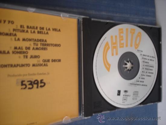 CDs de m&uacute;sica: CHEITO  CD ALBUM - Foto 2