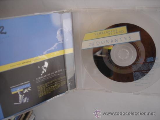 CDs de m&uacute;sica: DORANTES SEMBLANZAS DE UN RIO  CD SINGLE - Foto 2