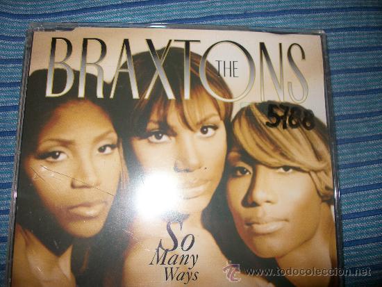 CDs de m&uacute;sica: PROMO CD SINGLE - THE BRAXTONS - SO MANY WAYS - 6 TRACKS - Foto 1