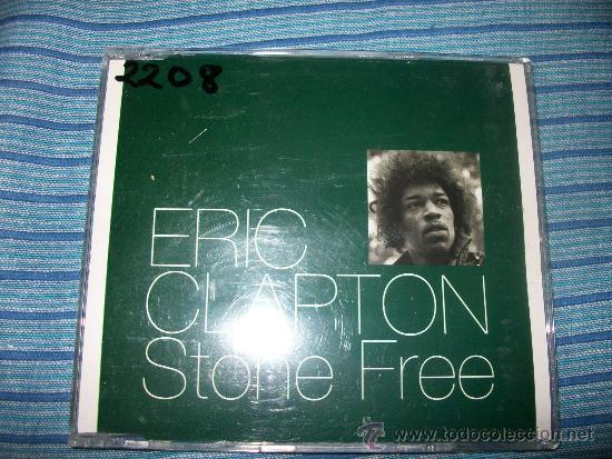 CDs de m&uacute;sica: PROMO CD SINGLE - ERIC CLAPTON - STONE FREE - Foto 1