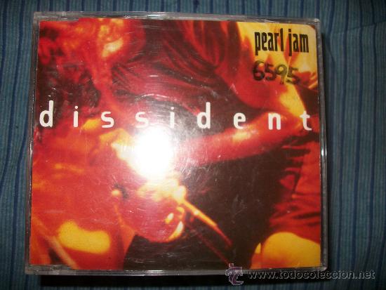 CDs de m&uacute;sica: PROMO CD SINGLE - PEARL JAM - DISSIDENT - 7 TRACKS - Foto 1