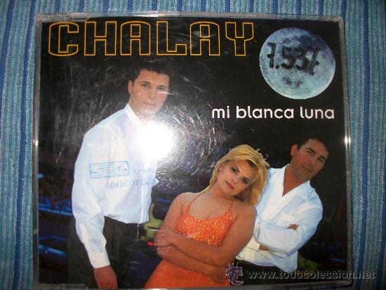 Musik-CDs: PROMO CD SINGLE - CHALAY - MI BLANCA LUNA