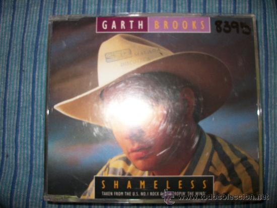 CDs de m&uacute;sica: PROMO CD SINGLE - GARTH BROOKS - SHAMELESS - 4 TRACKS - Foto 1