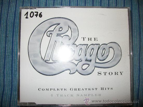 Musik-CDs: PROMO CD SINGLE - THE CHICAGO STORY - COMPLETE GREATEST HITS - 4 TRACKS