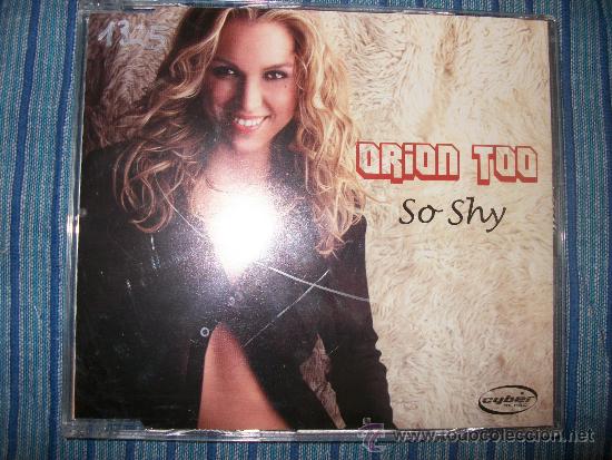 Musik-CDs: PROMO CD SINGLE - ORION TOO - SO SHY - 5 TRACKS