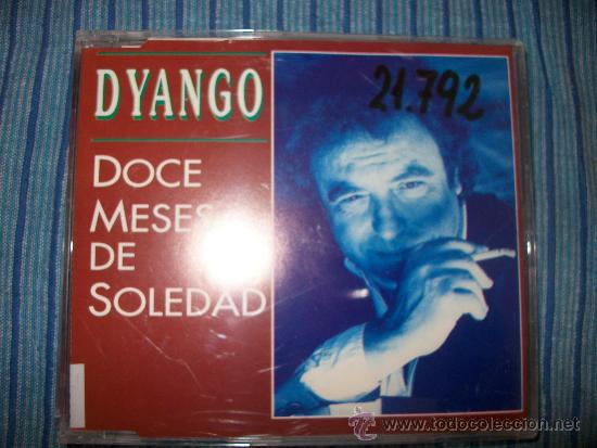 CDs de m&uacute;sica: PROMO CD SINGLE - DYANGO - DOCE MESES DE SOLEDAD - Foto 1