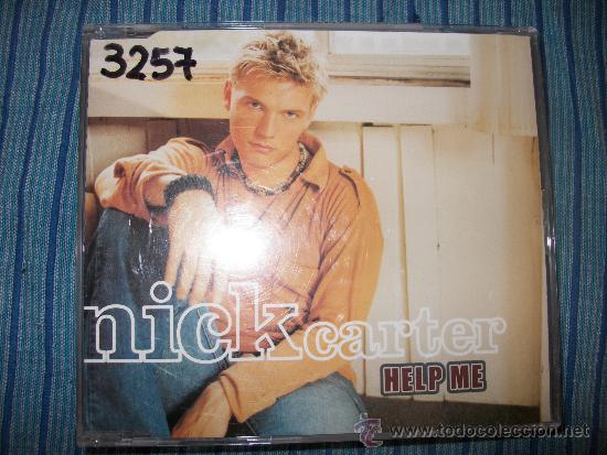 CDs de m&uacute;sica: PROMO CD SINGLE - NICK CARTER - HELP ME - Foto 1