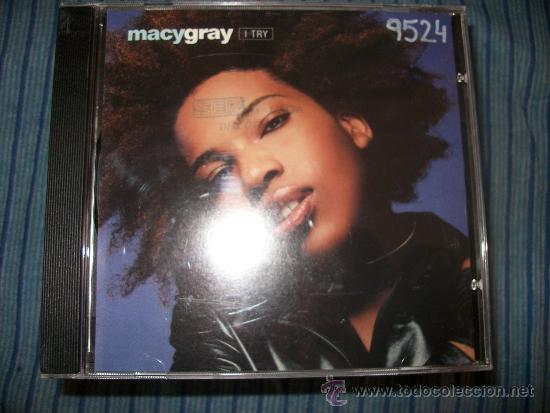 CDs de m&uacute;sica: PROMO CD SINGLE - MACY GRAY - I TRY - Foto 1