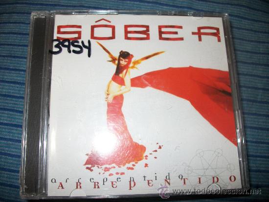 CDs de m&uacute;sica: PROMO CD SINGLE - SOBER - ARREPENTIDO - Foto 1