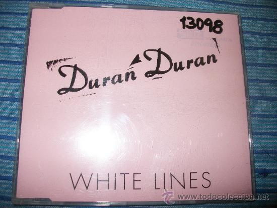 CDs de m&uacute;sica: PROMO CD SINGLE - DURAN DURAN - WHITE LINES - Foto 1