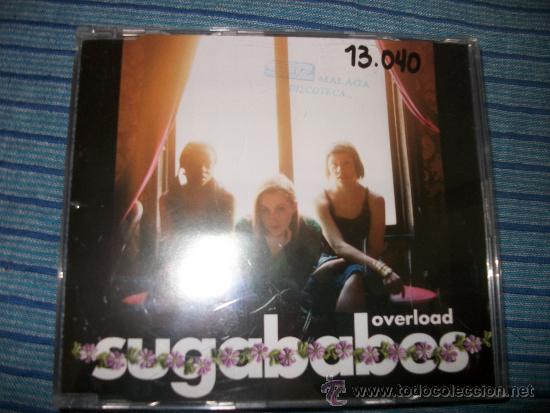 CDs de m&uacute;sica: PROMO CD SINGLE - SUGABABES - OVERLOAD - Foto 1