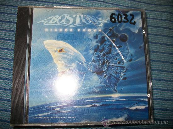 CDs de m&uacute;sica: PROMO CD SINGLE - BOSTON - HIGHER POWER - 3 TRACKS - Foto 1