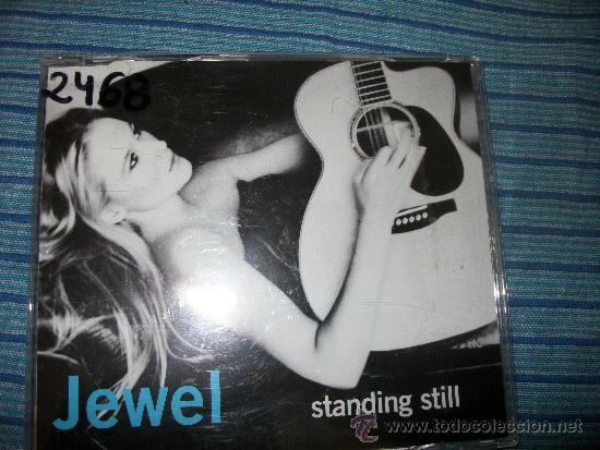 CDs de m&uacute;sica: PROMO CD SINGLE - JEWEL - STANDING STILL - Foto 1
