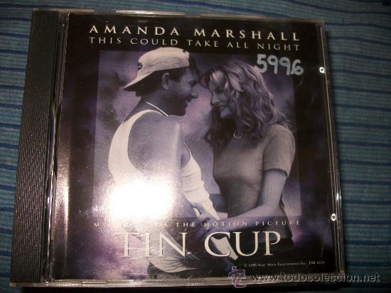 CDs de m&uacute;sica: PROMO CD SINGLE - AMANDA MARSHALL - THIS COULD TAKE ALL NIGHT - Foto 1