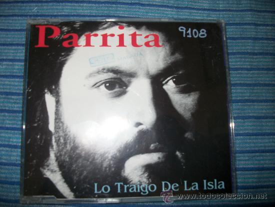 CDs de m&uacute;sica: PROMO CD SINGLE - PARRITA - LO TRAIGO DE LA ISLA - Foto 1