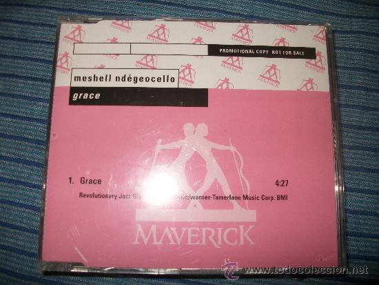CDs de m&uacute;sica: PROMO CD SINGLE - MESHELL NDEGEOCELLO - GRACE - Foto 1