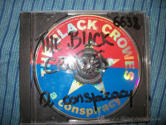 CDs de m&uacute;sica: CD - THE BLACK CROWES - A CONSPIRACY - SOLO CD - Foto 1