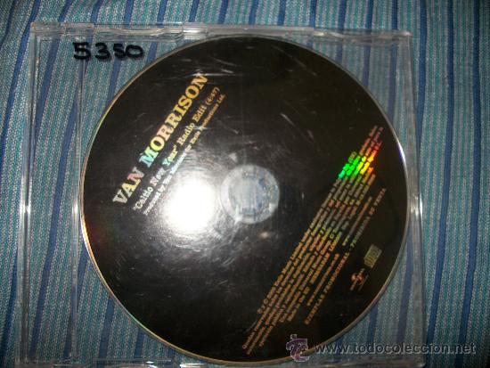 CDs de m&uacute;sica: PROMO CD SINGLE - VAN MORRISON - CELTIC NEW YEAR - SOLO CD - Foto 1