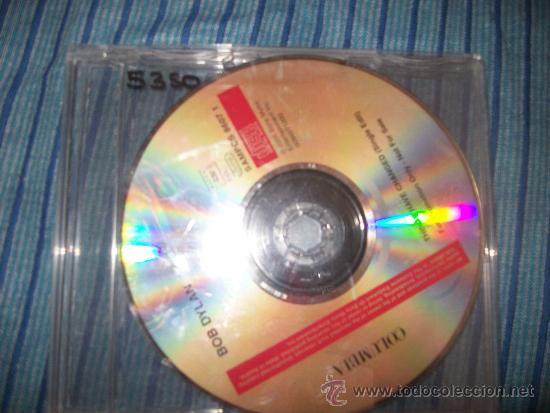 CDs de m&uacute;sica: PROMO CD SINGLE - BOB DYLAN - THINGS HAVE CHANGED - SOLO CD - Foto 1
