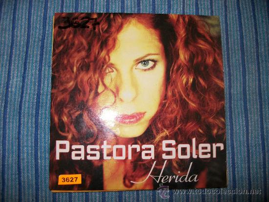 CDs de m&uacute;sica: PROMO CD SINGLE - PASTORA SOLER - HERIDA - Foto 1