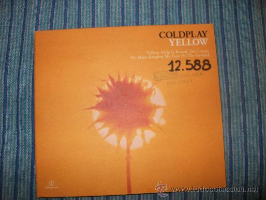 CDs de m&uacute;sica: PROMO DIGIPACK CD - COLDPLAY - YELLOW - 4 TRACKS - Foto 1