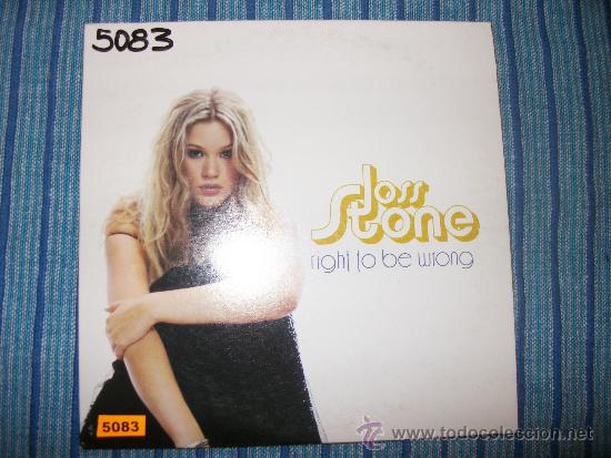 CDs de m&uacute;sica: PROMO CD SINGLE - JOSS STONE - RIGHT TO BE WRONG - 2 TRACKS - Foto 1