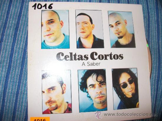 CDs de m&uacute;sica: PROMO CD SINGLE - CELTAS CORTOS - A SABER - Foto 1