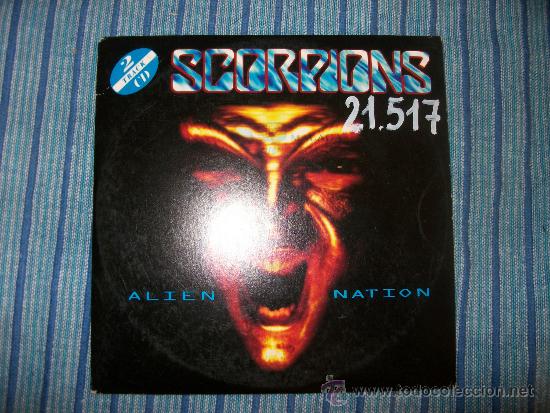 CDs de m&uacute;sica: PROMO CD SINGLE - SCORPIONS - ALIEN NATION - 2 TRACKS - Foto 1