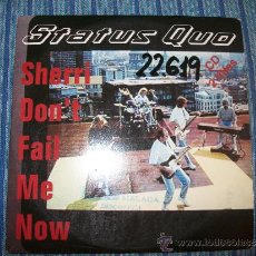 CDs de Música: PROMO CD SINGLE - STATUS QUO - SHERRI DON'T FAIL ME NOW - 2 TRACKS. Lote 37921714