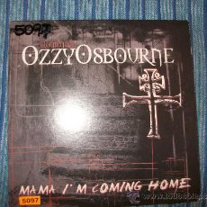 CDs de Música: PROMO CD SINGLE - THE MAD ONES - MAMA I'M COMING HOME - HOMENAJE A OZZY OSBOURNE + VIDEO. Lote 37921724