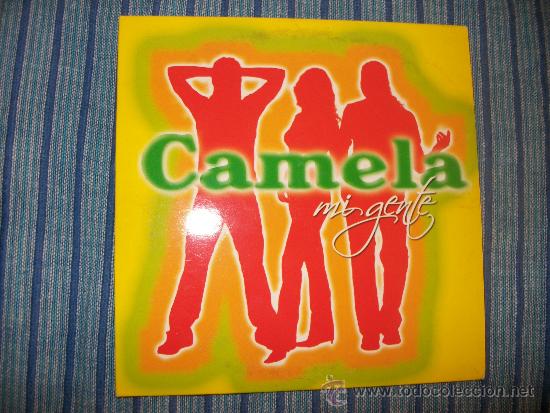 CDs de m&uacute;sica: PROMO CD SINGLE - CAMELA - MI GENTE - Foto 1