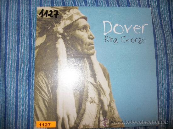 CDs de m&uacute;sica: PROMO CD SINGLE - DOVER - KING GEORGE - Foto 1