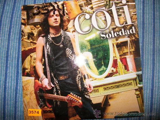 CDs de m&uacute;sica: PROMO CD SINGLE - COTI - SOLEDAD - Foto 1