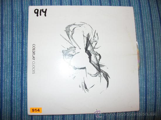 CDs de m&uacute;sica: PROMO CD SINGLE - COLDPLAY - CLOCKS - Foto 1
