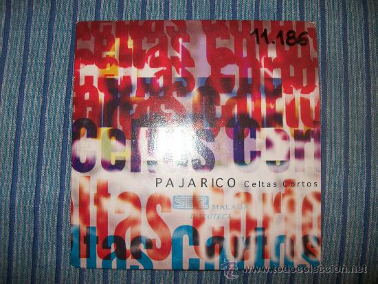 CDs de m&uacute;sica: PROMO CD SINGLE - CELTAS CORTOS - PAJARICO - Foto 1