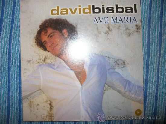 CDs de m&uacute;sica: PROMO CD SINGLE - DAVID BISBAL - AVE MARIA - Foto 1