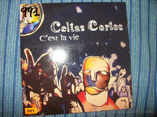 CDs de m&uacute;sica: PROMO CD SINGLE - CELTAS CORTOS - CEST LA VIE - Foto 1