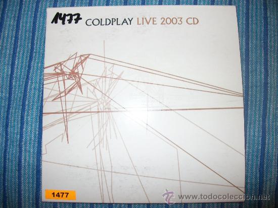 CDs de m&uacute;sica: PROMO CD SINGLE - COLDPLAY - LIVE 2003 - 12 TRACKS - Foto 1