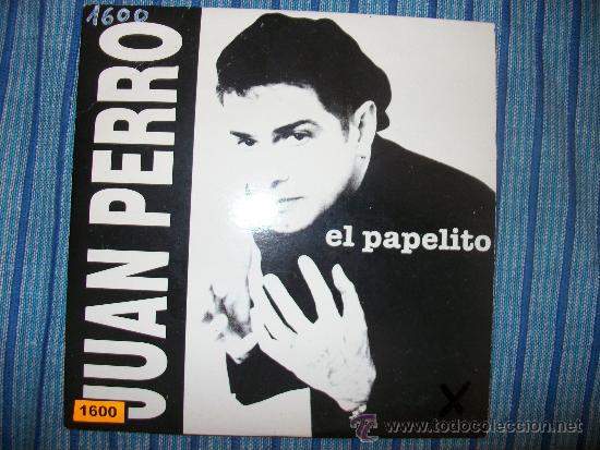 CDs de m&uacute;sica: PROMO CD SINGLE - JUAN PERRO - EL PAPELITO - Foto 1
