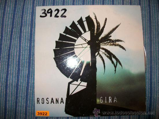 CDs de m&uacute;sica: PROMO CD SINGLE - ROSANA - GIRA - Foto 1