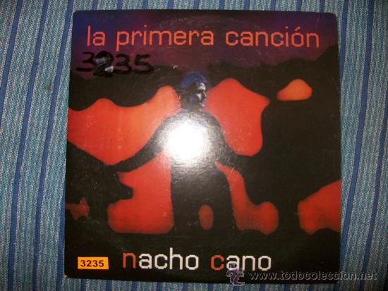CDs de m&uacute;sica: PROMO CD SINGLE - NACHO CANO - LA PRIMERA CANCION - Foto 1
