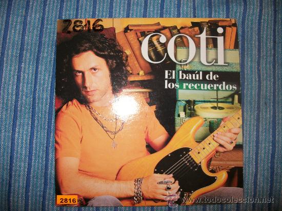 CDs de m&uacute;sica: PROMO CD SINGLE - COTI - EL BAUL DE LOS RECUERDOS - Foto 1